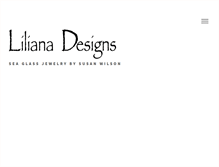 Tablet Screenshot of lilianadesigns.com